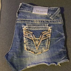 Women vigías Jean shorts